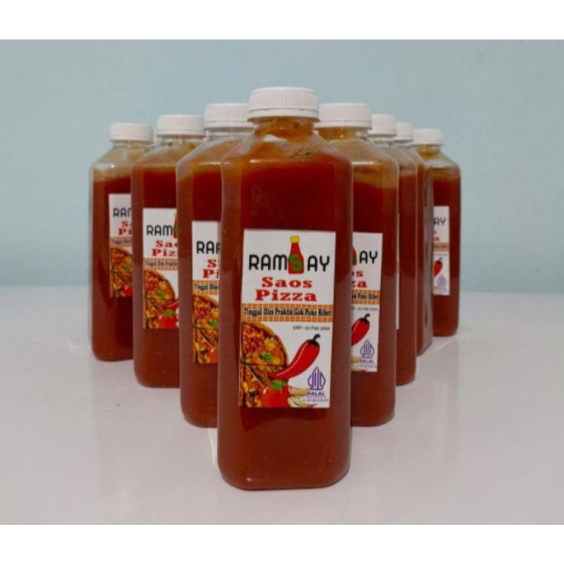 

SANS Saos Pizza Burger BBQ Spaghetti Pasta Mie 1 Kg