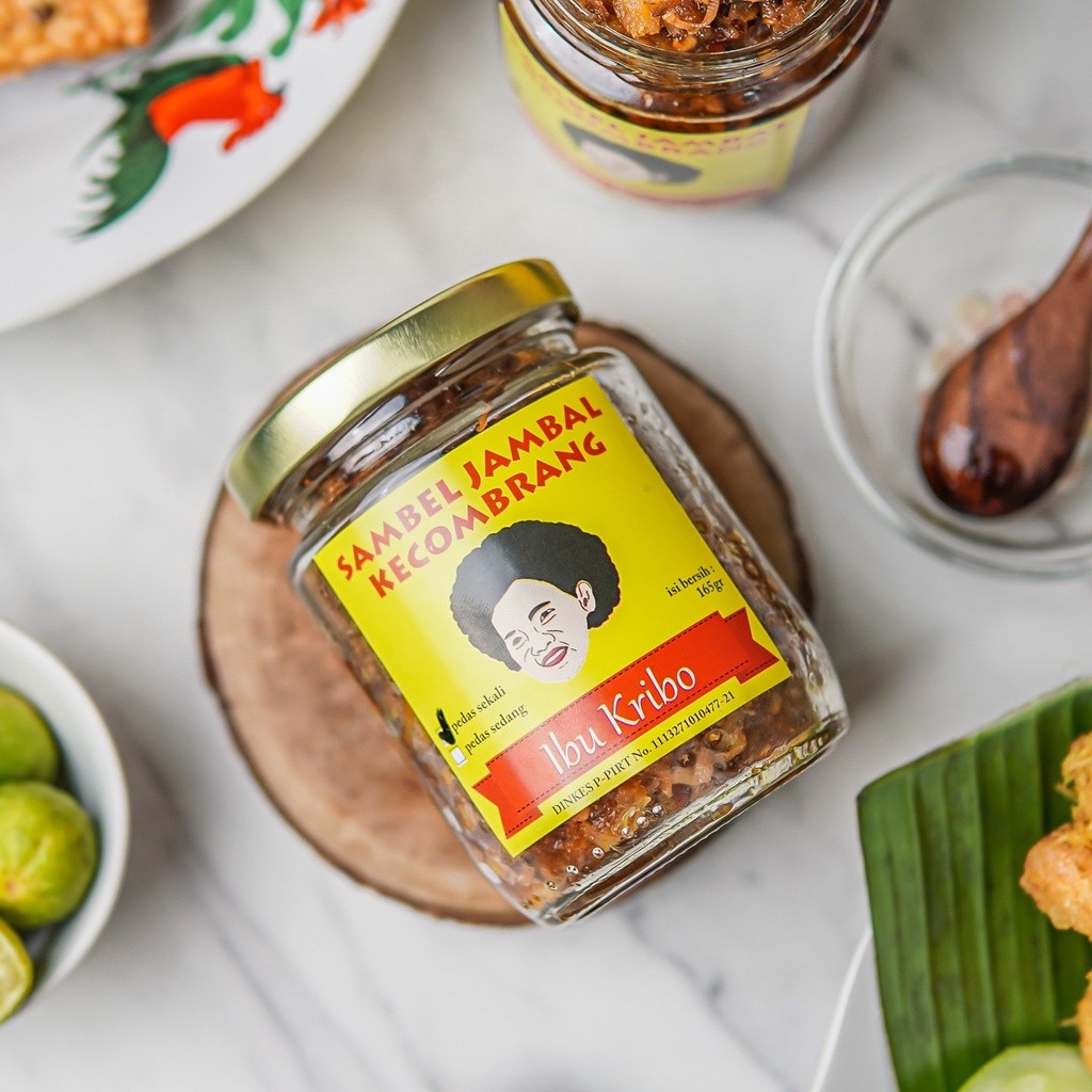

SANS SAMBEL JAMBAL KECOMBRANG Sambal Ibu Kribo Khas Bogor (Pedas Sedang)