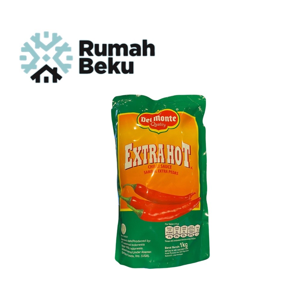 

SANS Delmonte Extra Hot 1kg