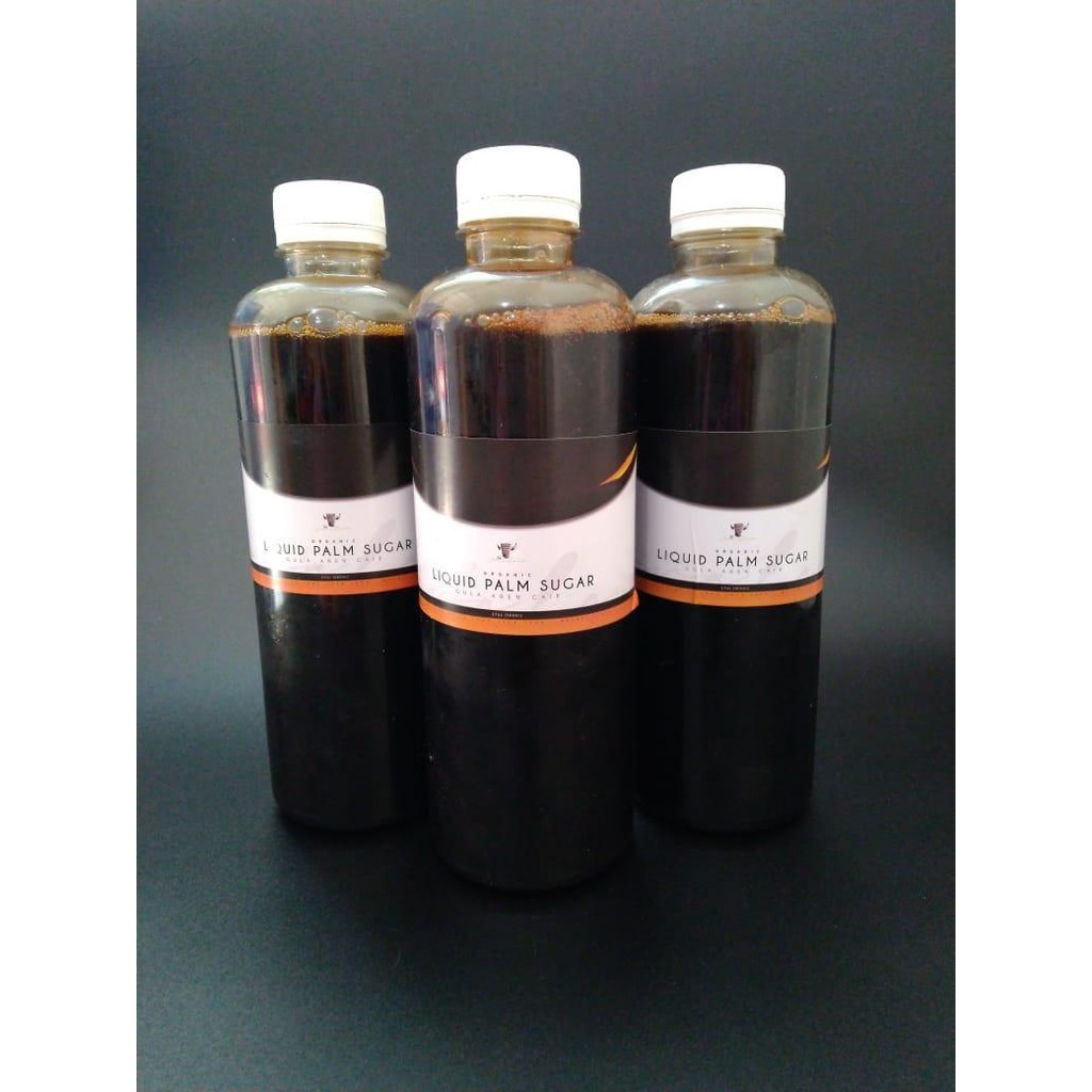 

SANS Javaland Liquid Palm Sugar / Brown Sugar 500ML Gula Aren Cair