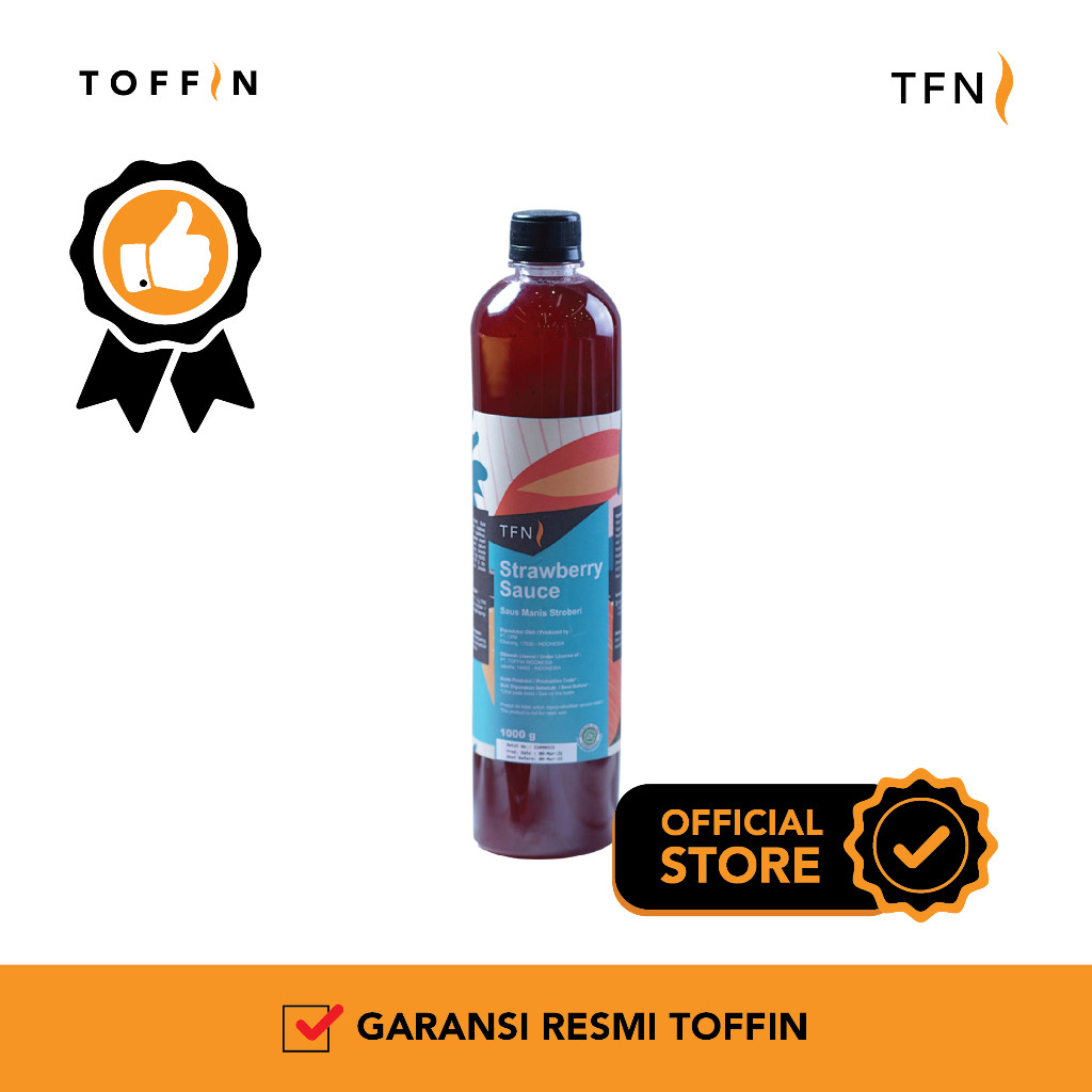 

SANS TFN Sauce Fruity Series (Yuzu, Lychee, Grape, Strawberry)
