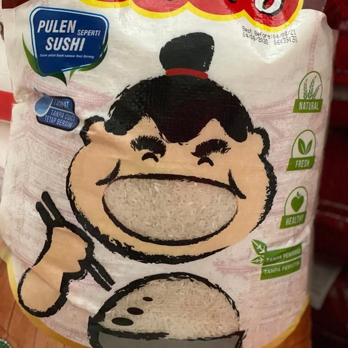 

Beras Sumo Kemasan Merah 10 Kg