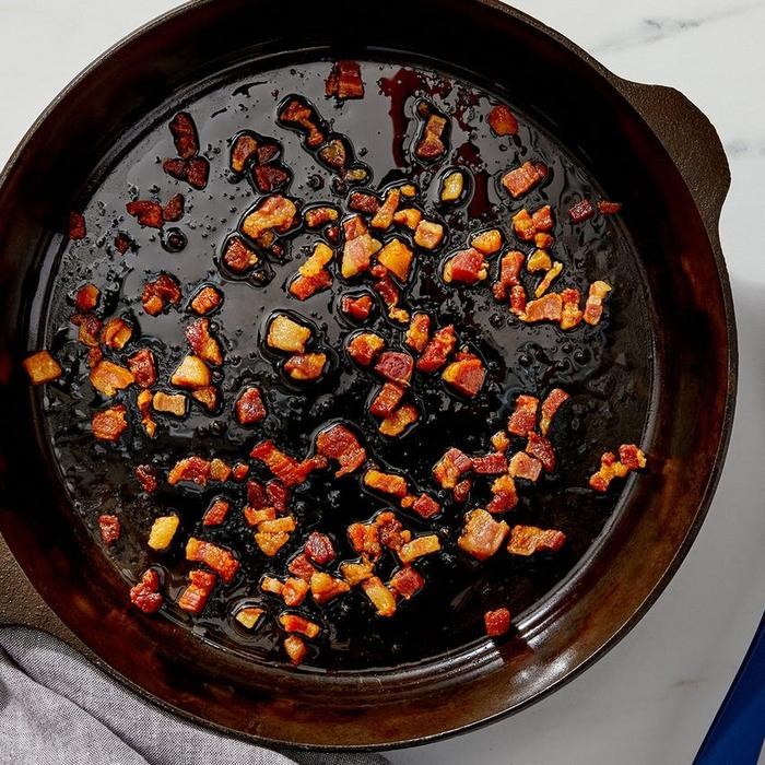 

Traditional Italian Pancetta (Italian Cured Pork Belly) Whole/Utuh