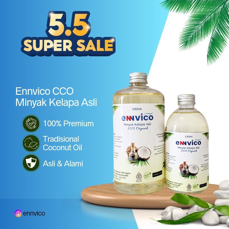 

SANS Promo Diskon 50% ! Minyak Kelapa Asli Kletik Tradisional Coconut Oil Minyak Kelapa Murni