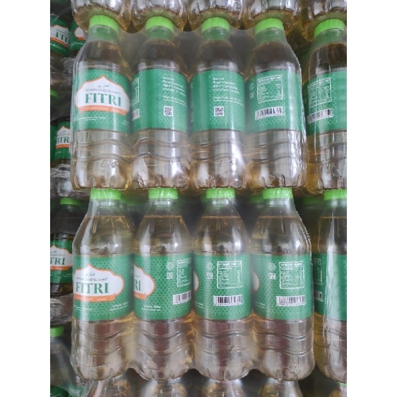 

SANS Minyak Goreng Fitri Kemasan Botol 400ml Per Pack (12 Pcs)