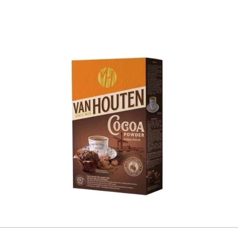 

SANS Coklat Bubuk VAN HOUTEN Cocoa Powder Kemasan 165 Gram