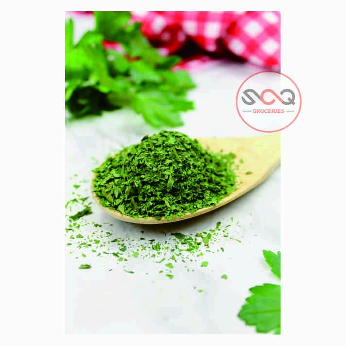 

SANS Flake / Dried Parsley - Peterseli Kering 50Gr