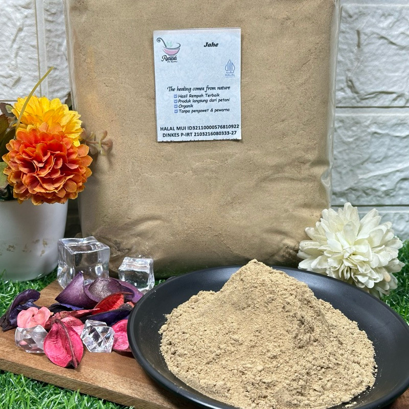 

SANS Jahe Bubuk Murni 500 Gram Rempah Bu Risma