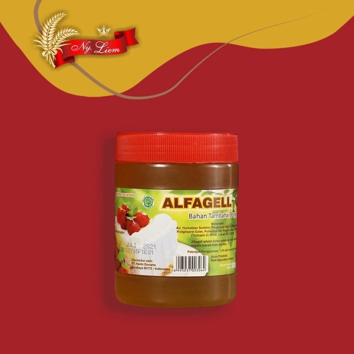 

SANS Alfagell Cake Improver 500 Gram