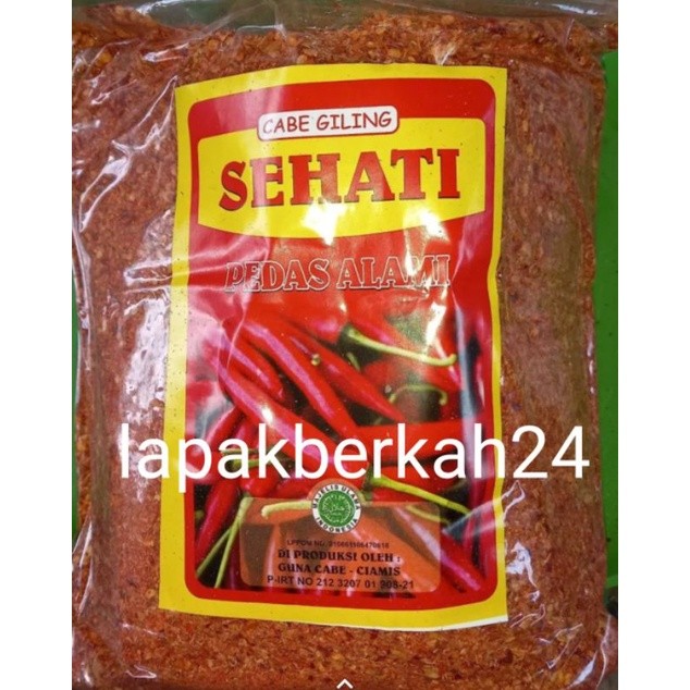 

SANS 1kg CABE BUBUK KASAR SEHATI COCOK BUAT BUMBU SEMUA JENIS MAKNAN