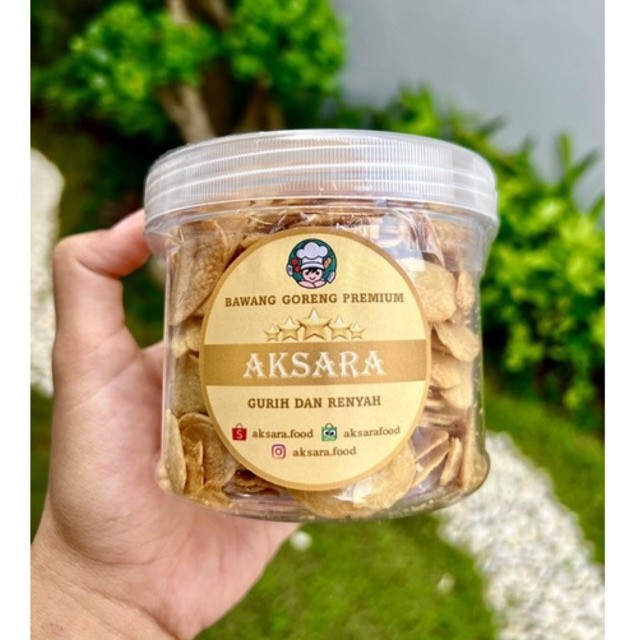 

SANS Bawang Putih Goreng Premium A++ Renyah Tanpa Tepung