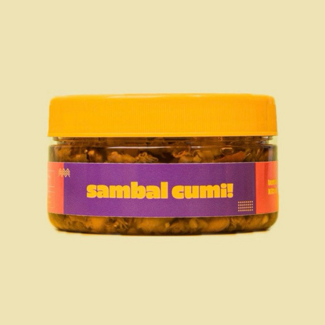 

SANS Sambal Baby Cumi Asin 200 Gram