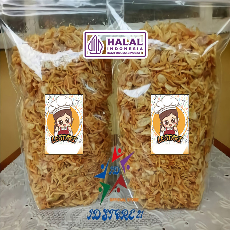 

SANS BAWANG GORENG LESTARI 250 GRAM TANPA CAMPUR Banyak TEPUNG HALAL