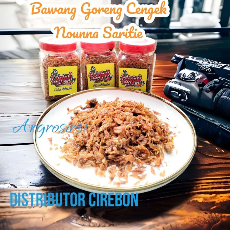 

SANS Bawang goreng cengek nounna saritie 200gr