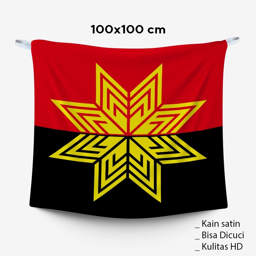 Lsp - POSTER KAIN TAPESTRY BENDERA DEWA19 BALADEWA JUMBO