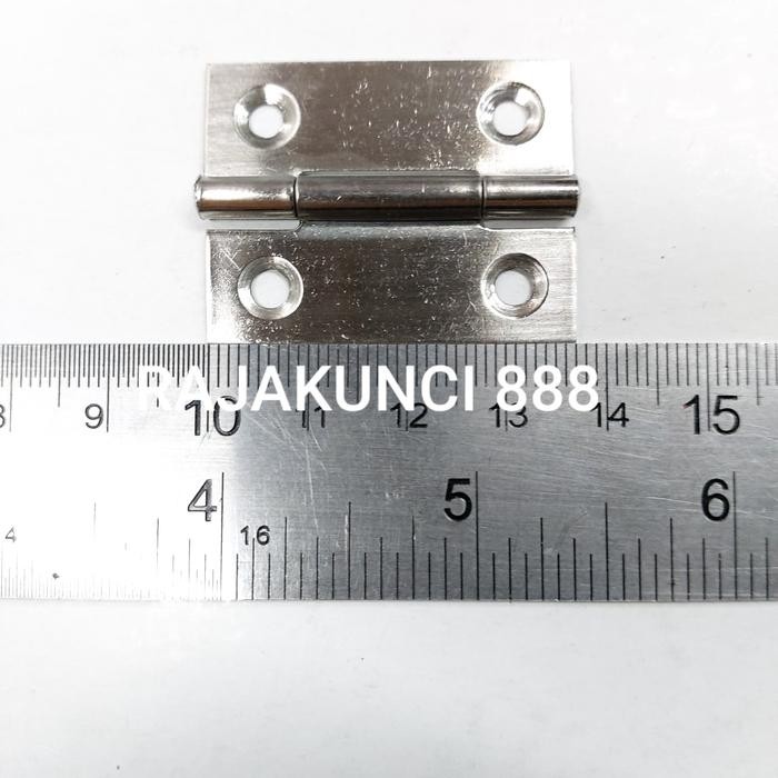 Engsel Stainless Steel 1,5In / Engsel Stainless Steel / Engsel Kecil