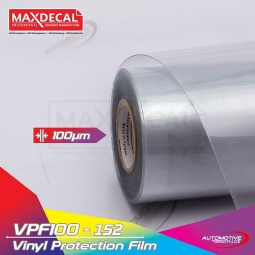 Sticker Glossy MAXDECAL VPF100 VPF Vinyl Protection Film not PPF Gloss