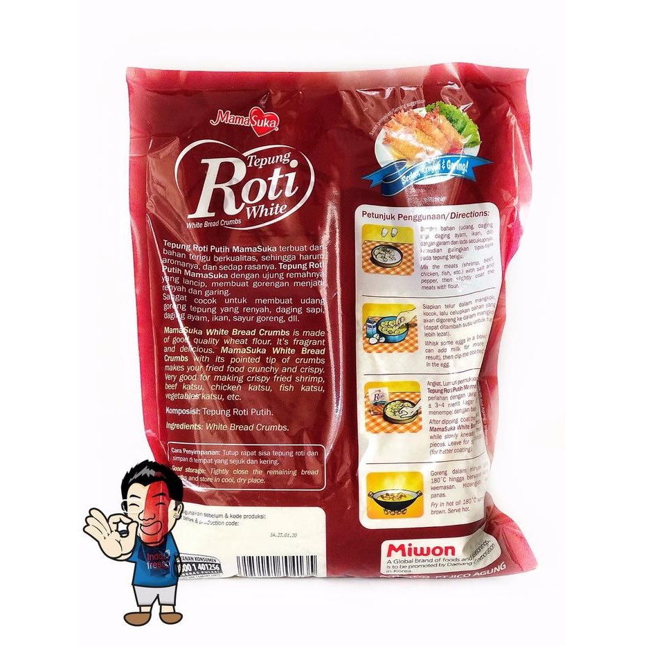 

SALE !!! MAMA SUKA BREAD CRUMBS- TEPUNG ROTI 1KG READYY