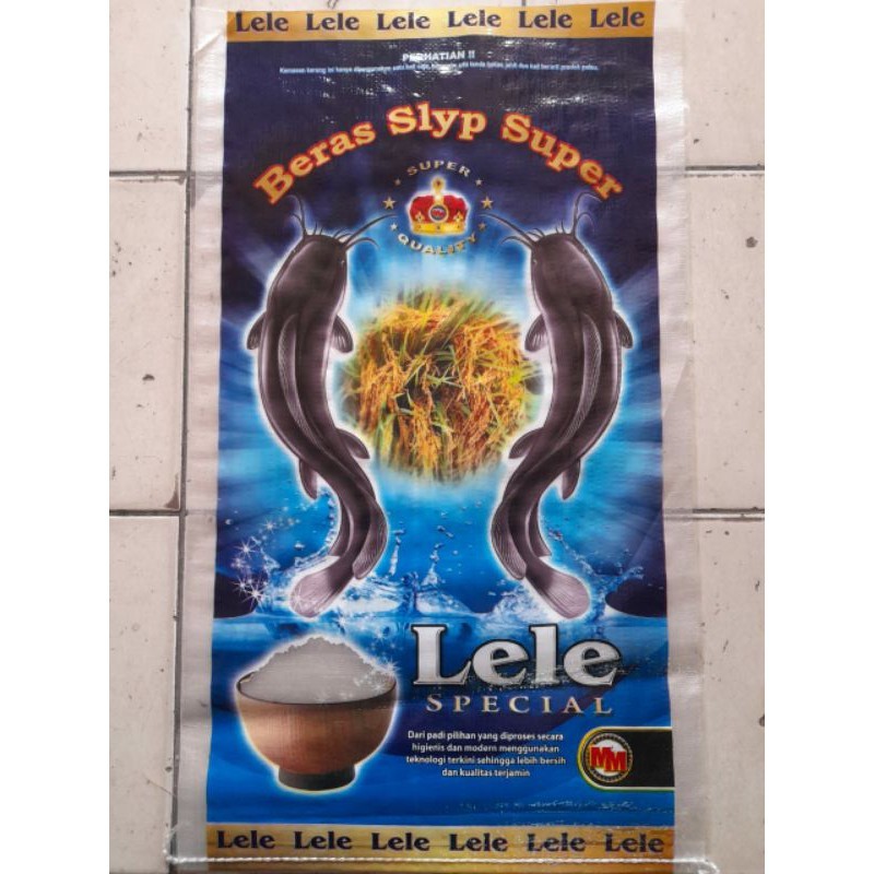 

KARUNG BERAS LAMINATING 25 KG LELE SPECIAL BEST SELLER