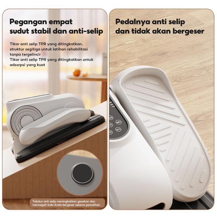 [Powerhouse Zone] Mini Exercise Bike Mini Stepper Exercise Bike Sepeda Statis Terapi Portable