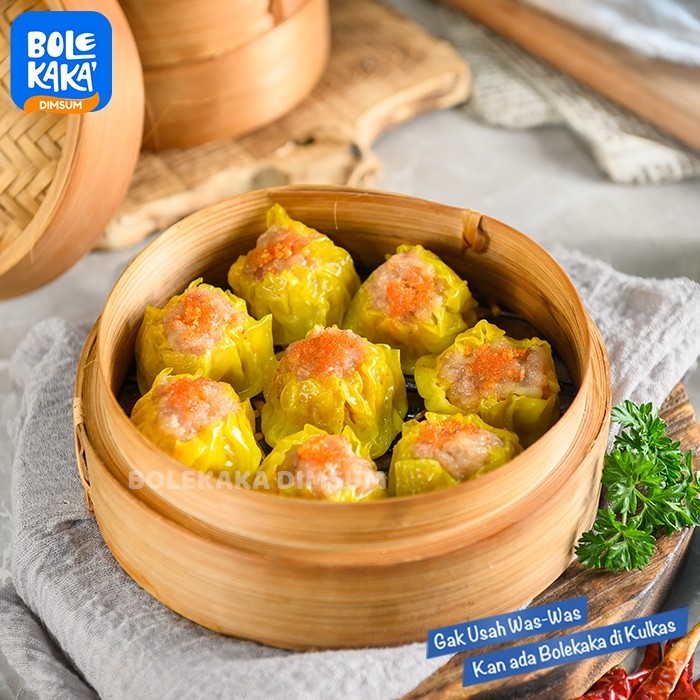 

DIMSUM HORECA BOLEKAKA DIMSUM ISI 20 PCS 100% ORIGINAL
