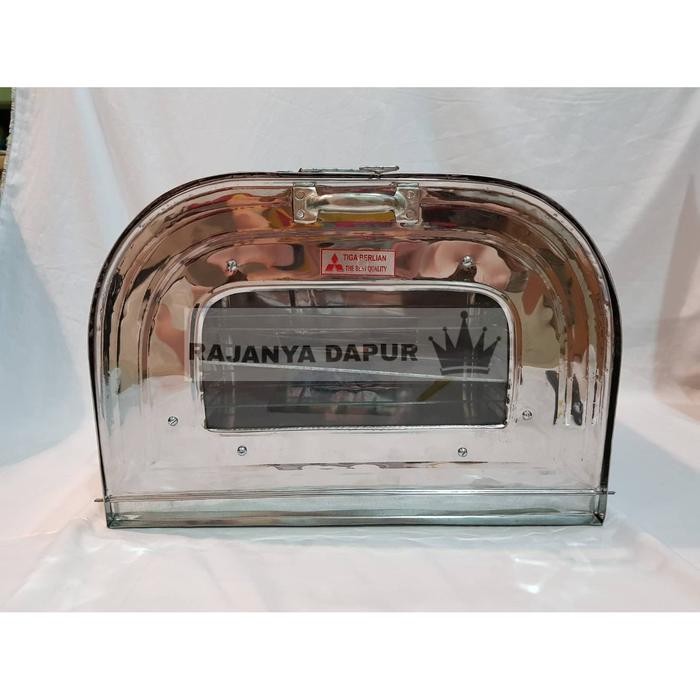 Oven Stainless Tiga Berlian Besar- Oven Diatas Kompor- Oven Tangkring -Gratisongkir
