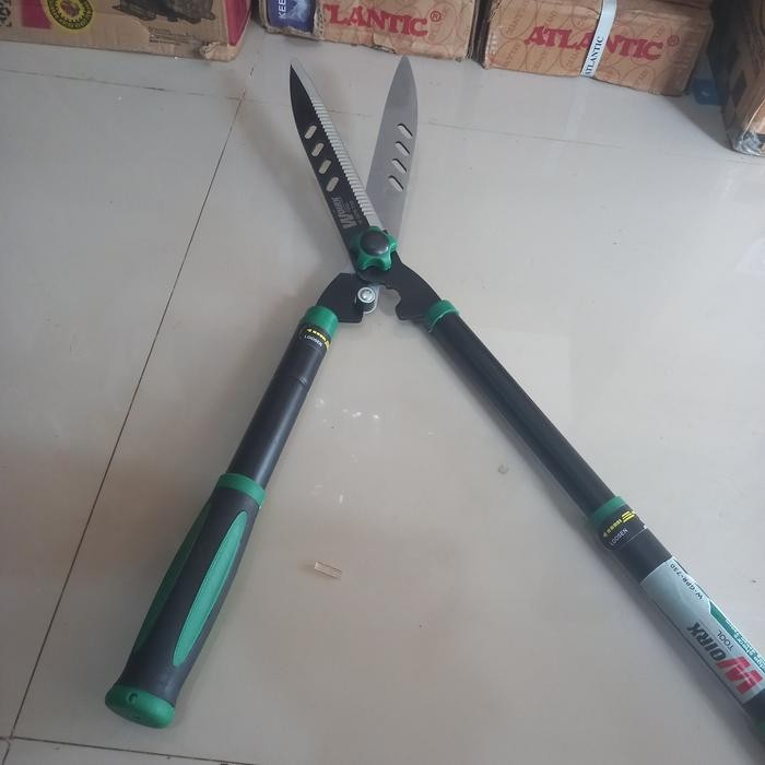 GUNTING RUMPUT BESI TAJAM GUNTING PAGAR TAMAN JUMBO GAGANG BESI BESAR Kode 1057