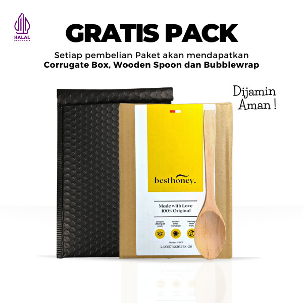 

Besthoney Stevia Gula Cair 0 Kal Halal