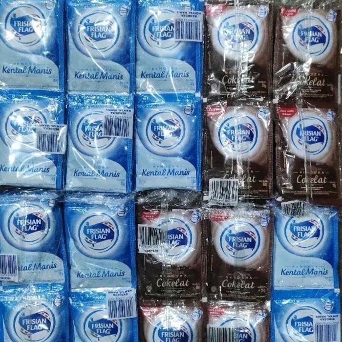 

Sahhara_Store1 30pcs/5renteng Frisian flag sachet 38gr