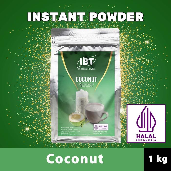 

Sahhara_Store1 Bahan Minuman Bubuk Rasa Coconut Kelapa Instant IBT Drink Powder