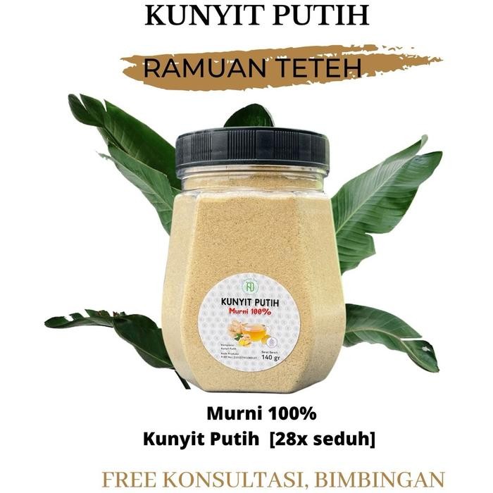 

Sahhara_Store1 Kunyit Putih Ramuan Teteh