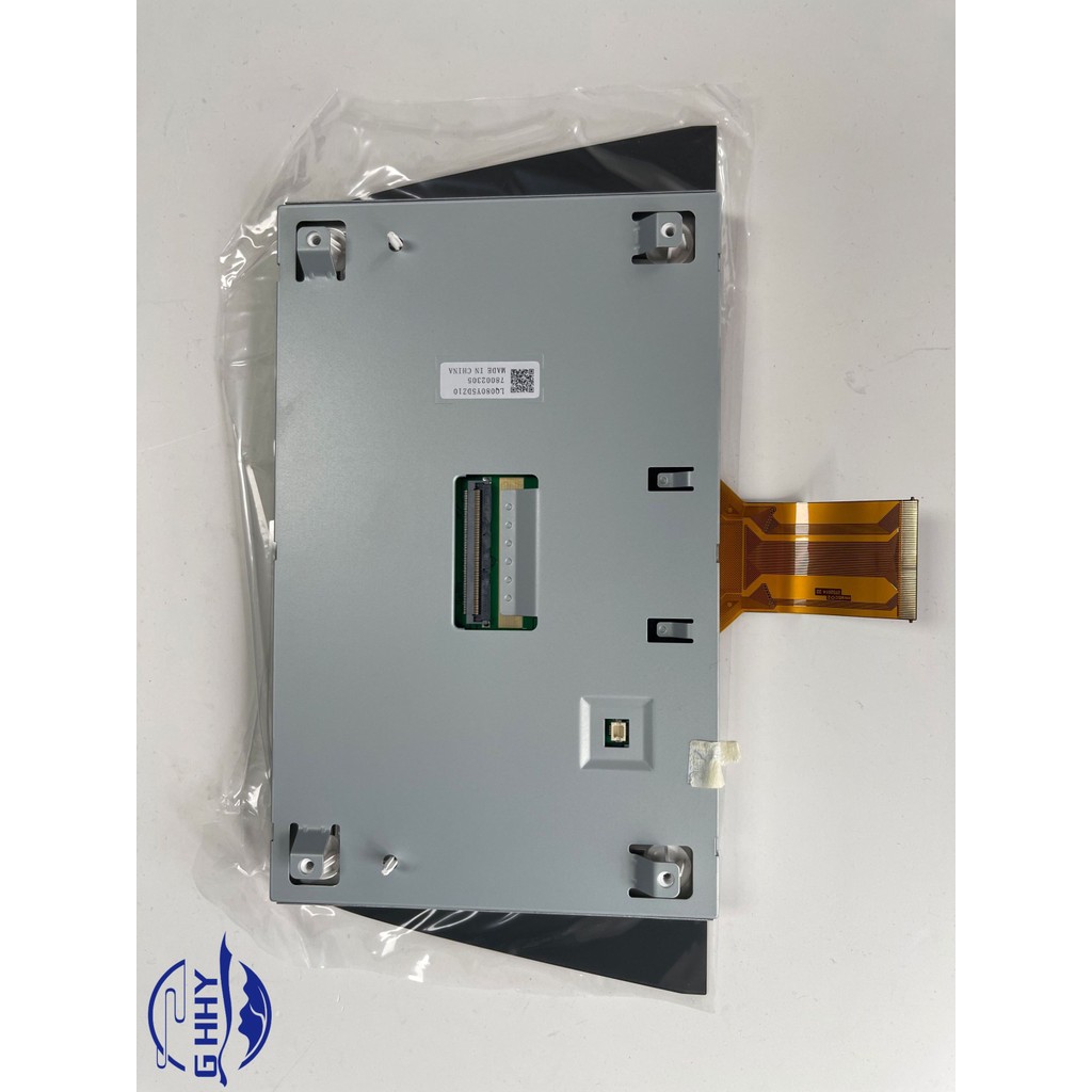 Gratis Post Asli Baru 8.0 Inci LQ080Y5DZ10 dengan Layar Sentuh Kapasitor untuk Opel Astra K DVD Mobi