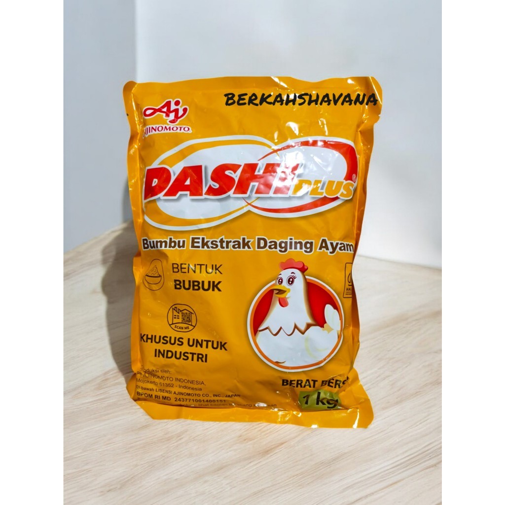 

RATU BUMBU DASHI PLUS 1KG/1000GR