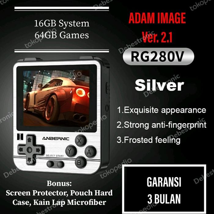 Konsol Game Anbernic Rg280V / Nintendo / Retro Game / Game Boy / Sega