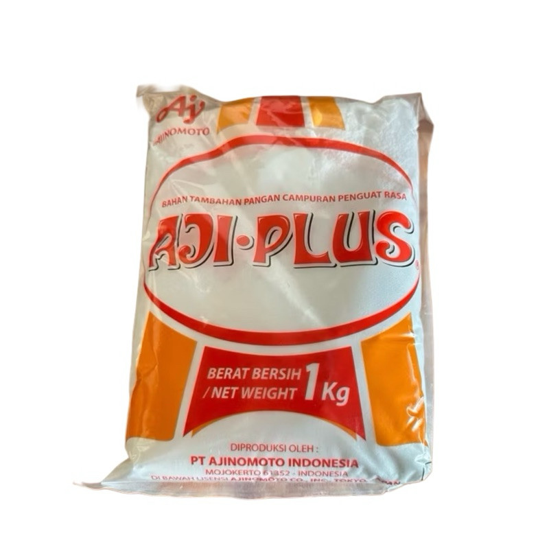 

RATU Ajiplus 1kg Penyedap Rasa Mecin Micin