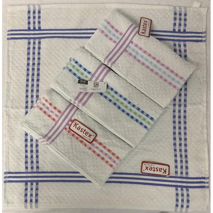 SERBET HANDUK KASTEX WAFEL 50X50
