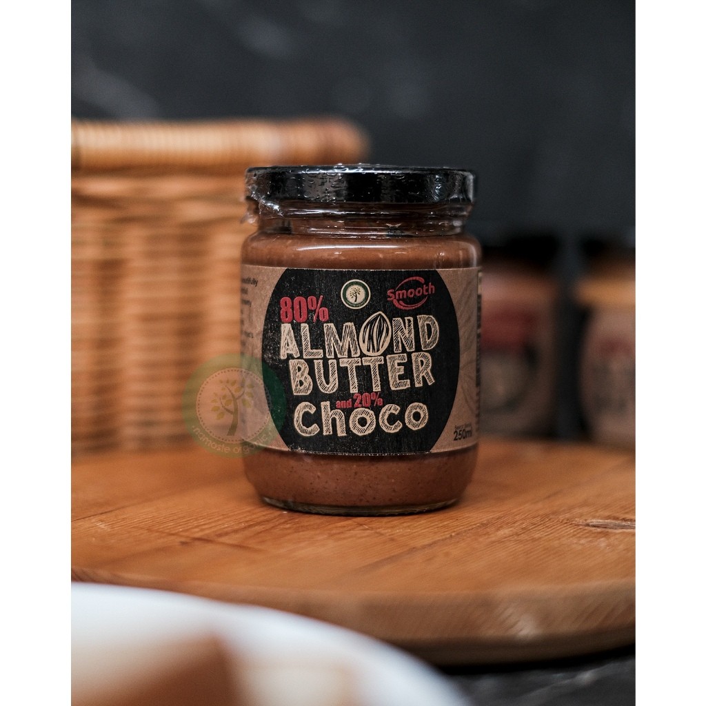 

RATU SMOOTH ALMOND BUTTER CHOCO 250ML