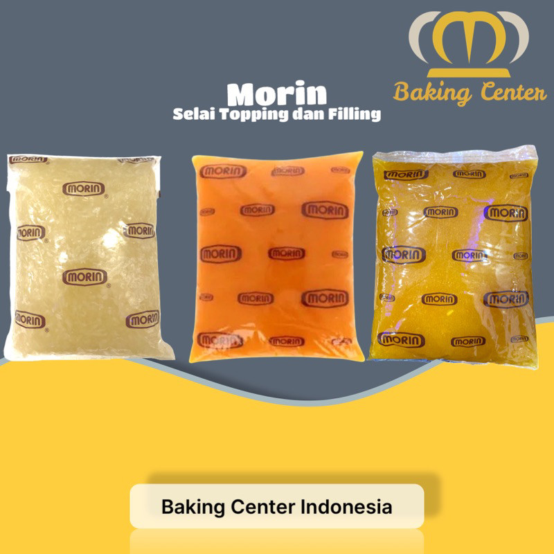

RATU Morin Selai Isian Roti Dan Topping 2kg