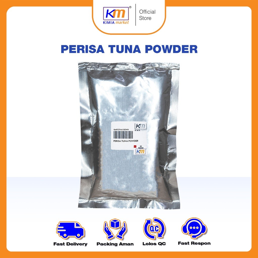 RATU Perisa Powder Amis Tuna 100 gr Perisa Makanan / Penambah Aroma Powder Amis / Perisa Bubuk Tuna