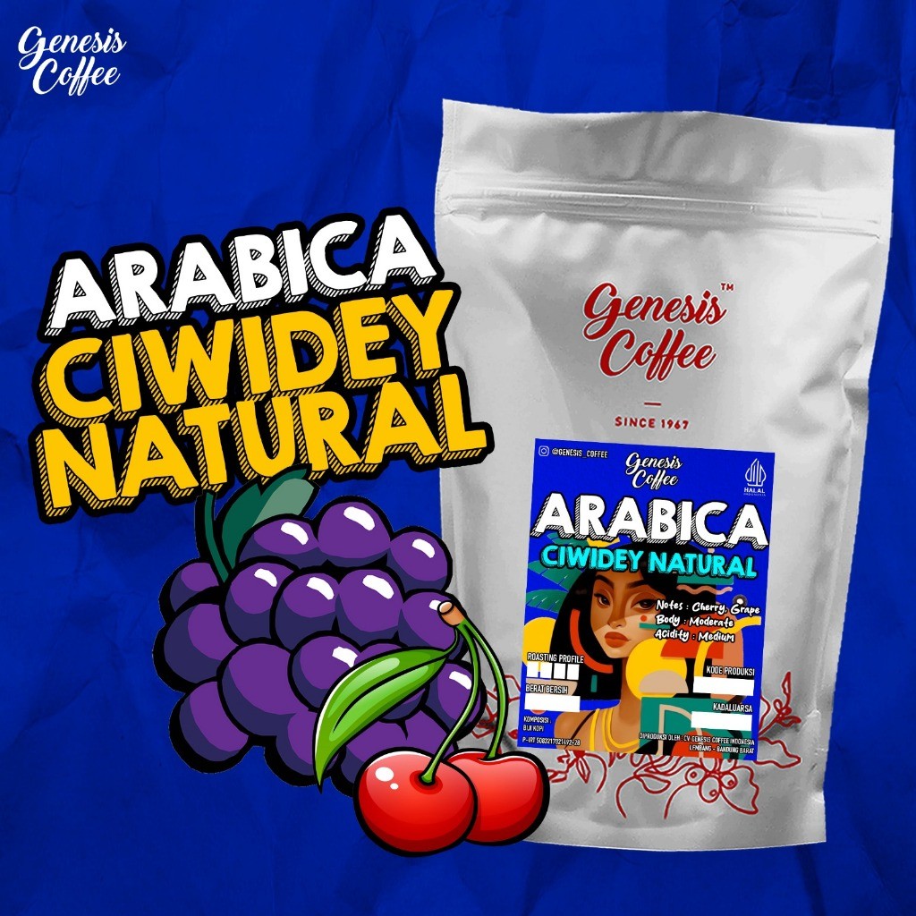 

RATU ARABICA CIWIDEY NATURAL / GRADE 1