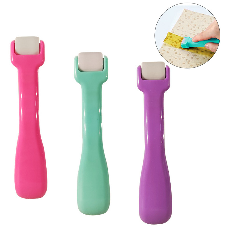 1 Buah Alat Jahit Gulungan Kain Roda Penekan Panduan Rol Bersama Aksesori Mesin Jahit Jahitan Tekan 