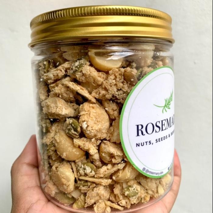 

Granola Macadamia With Honey - Tinggi Serat & Antioksidan