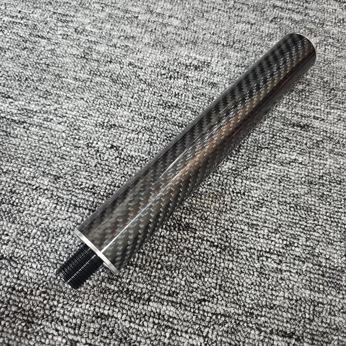 carbon billiard extension 8 inch murrey / predator / poison cue
