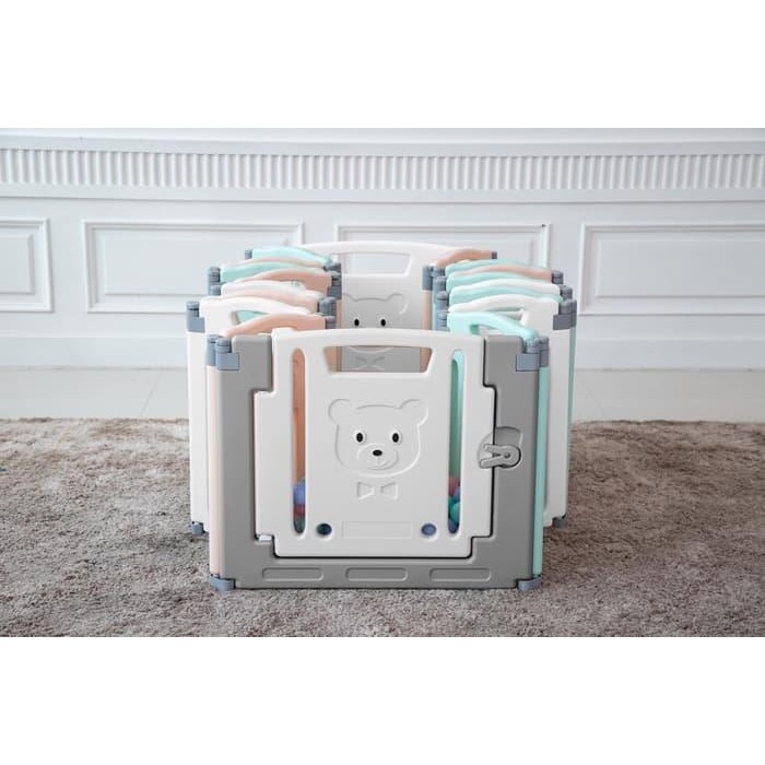 Parklon - Fence Folding Fence 12+2