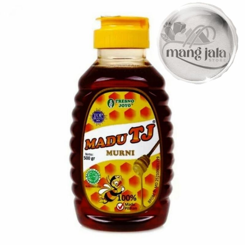 

RATU Tresno Joyo Madu TJ Murni 500gr/ TJ Extra 500gr