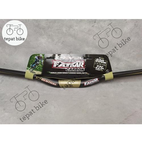 Stang MTB Oversize Renthal Fatbar m173 Carbon 800mm 225G Carbon tech