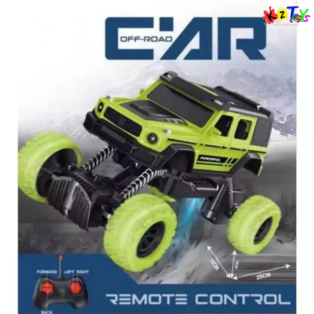 REMOTE CONTROL RC OFFROAD JEEP CAR POWERFUL RC CAR SUSPENSI JIMMY
