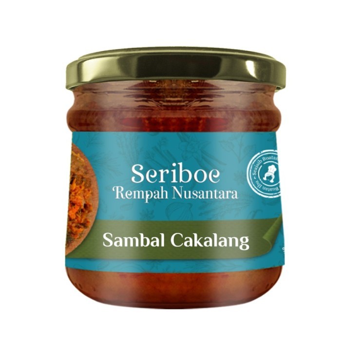 

Sambal Cakalang Jar 2 X 120 gr Gratis Bumbu Nasi Goreng Matah Seriboe Rempah Nusantara