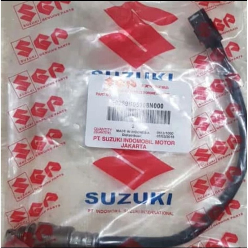 Sensor Oksen O2 CO2 Emisi Knalpot Satria 150 Fu FI Injeksi GSX 150