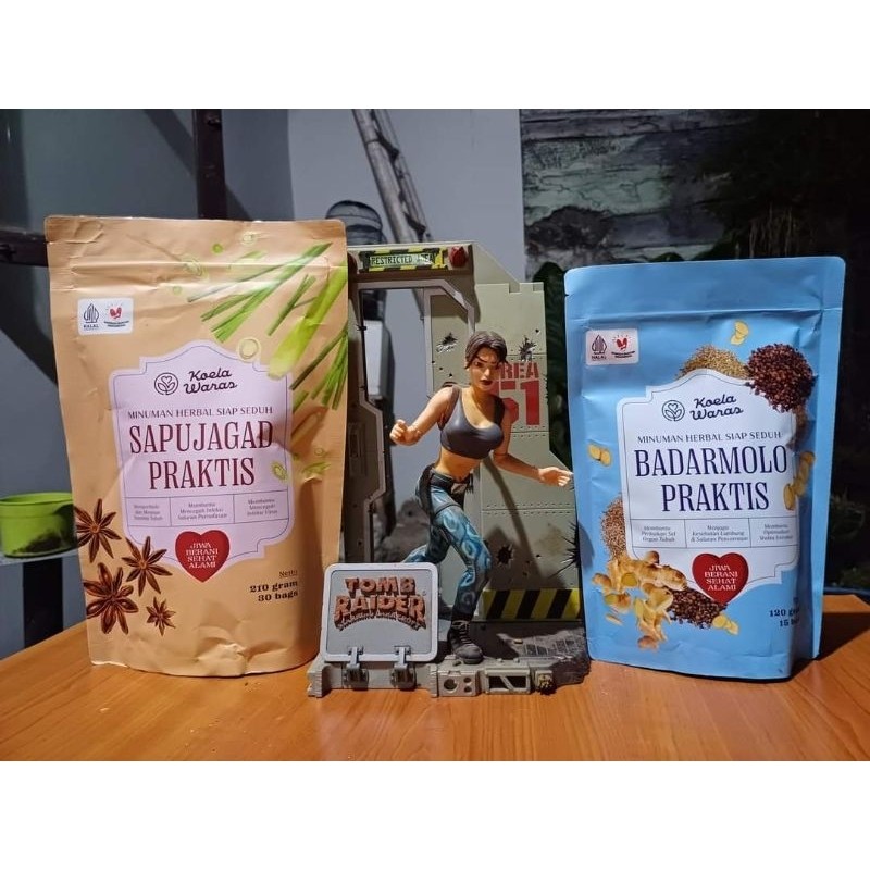 

RATU [PROMO] Badarmolo Praktis - Sapujagad Praktis Koela Waras
